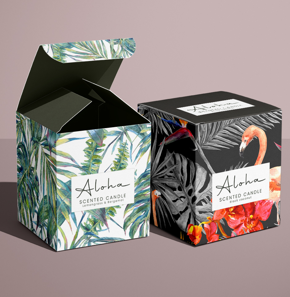 Printed Product Boxes